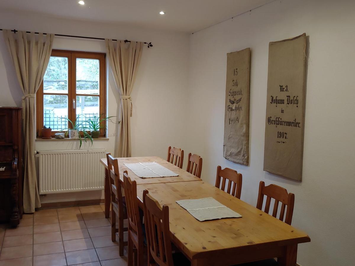 Pension Fuchsmuehle Rothenburg ob der Tauber Exterior photo