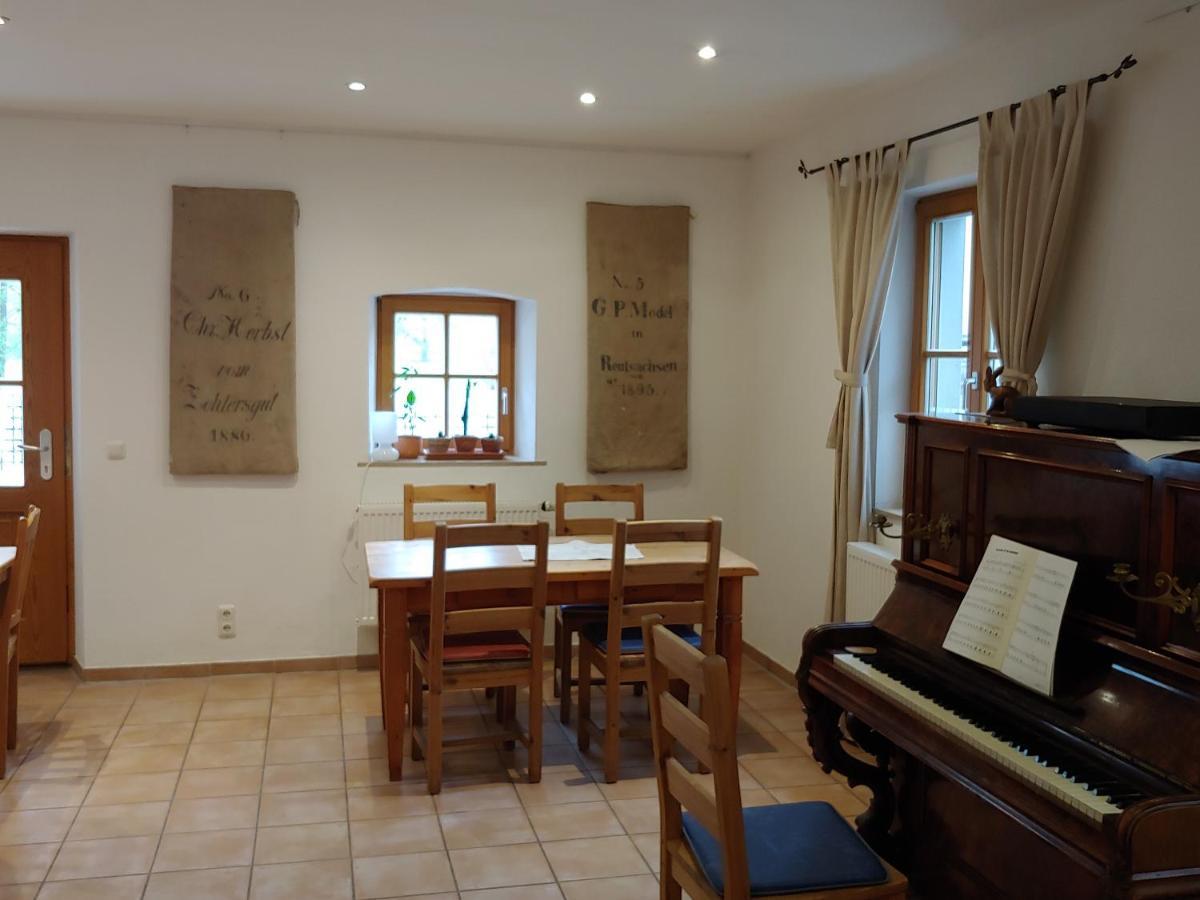 Pension Fuchsmuehle Rothenburg ob der Tauber Exterior photo