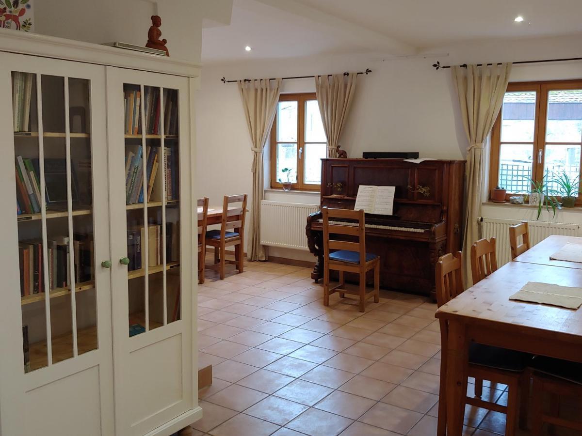 Pension Fuchsmuehle Rothenburg ob der Tauber Exterior photo