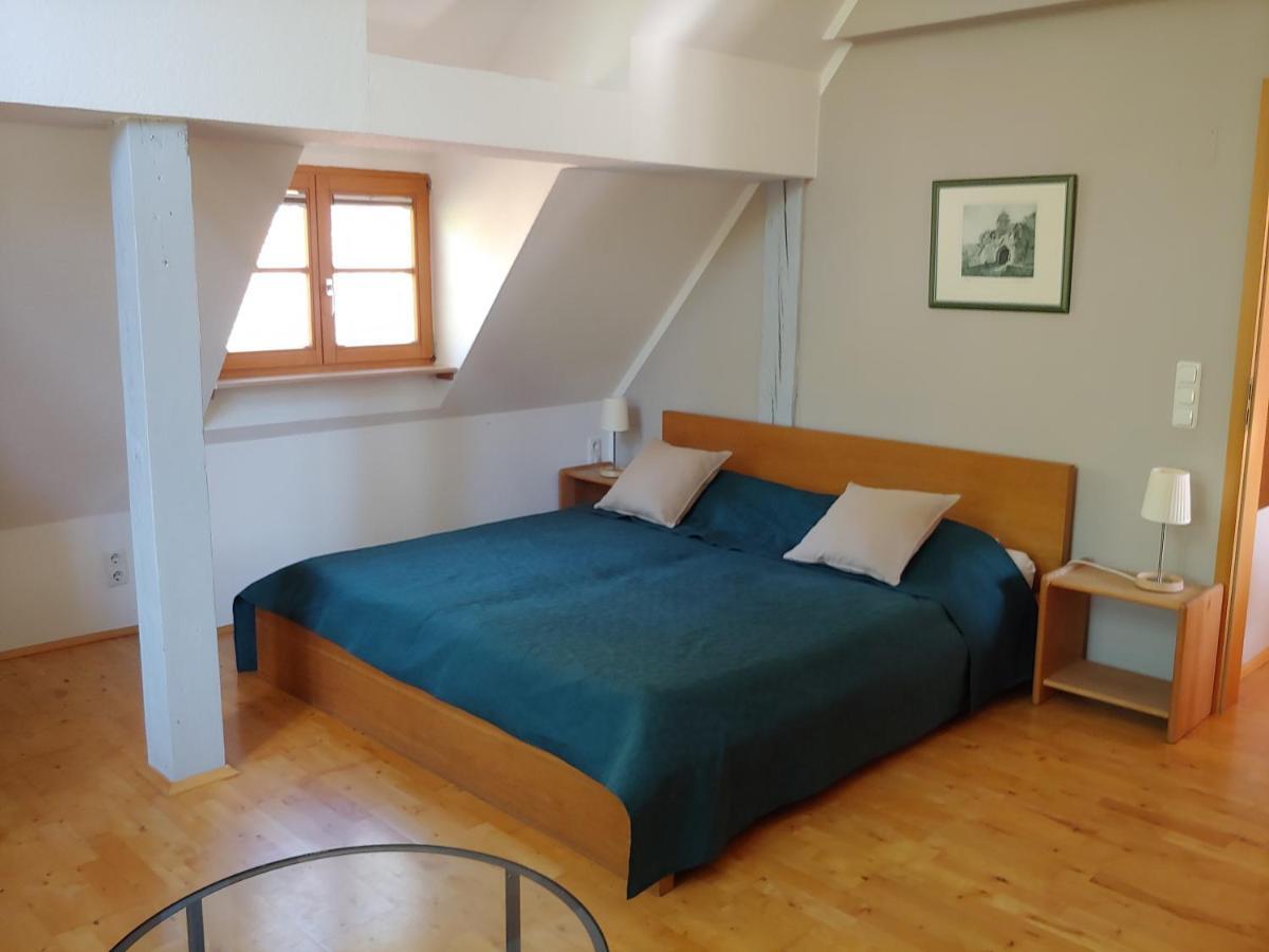 Pension Fuchsmuehle Rothenburg ob der Tauber Exterior photo