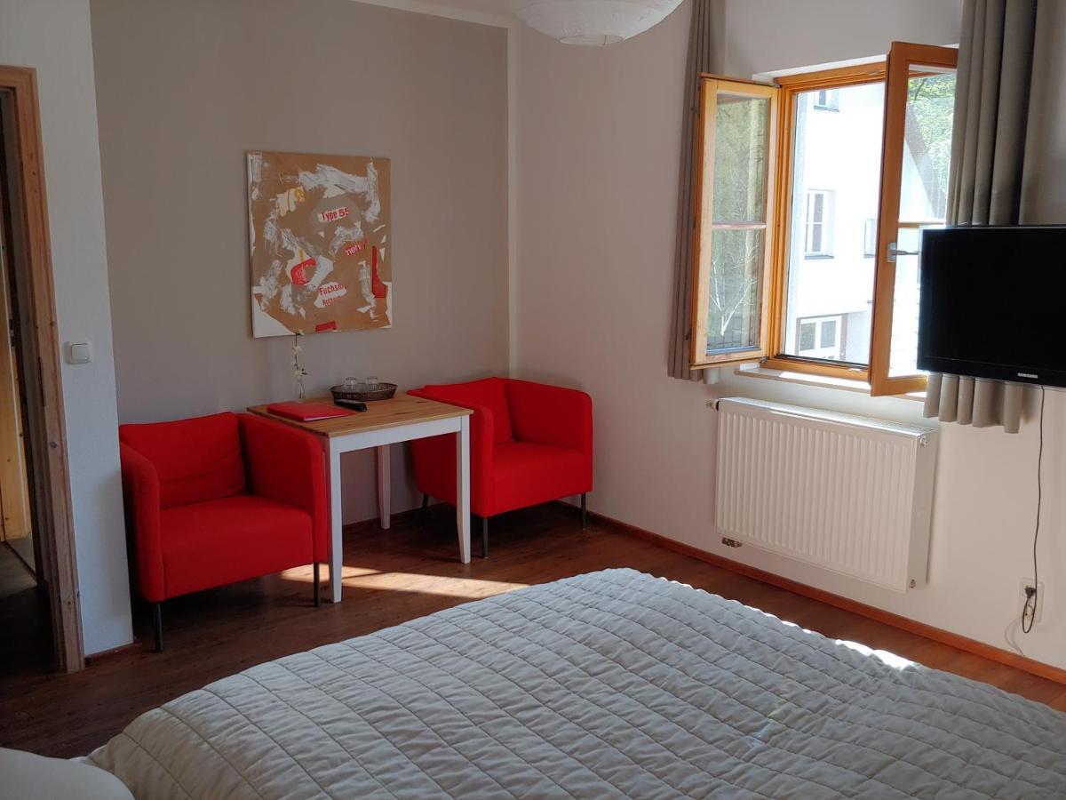 Pension Fuchsmuehle Rothenburg ob der Tauber Exterior photo