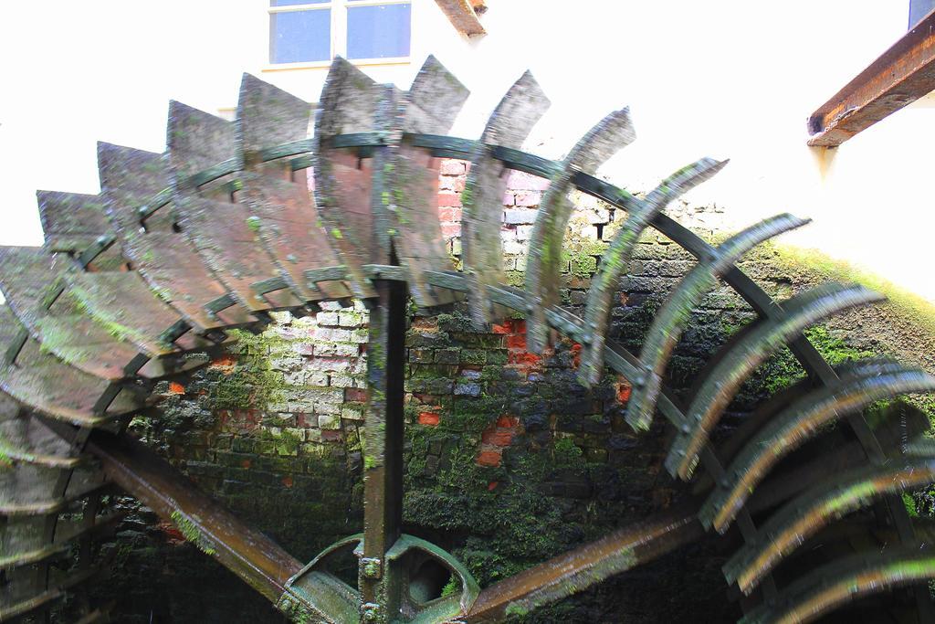 Pension Fuchsmuehle Rothenburg ob der Tauber Exterior photo