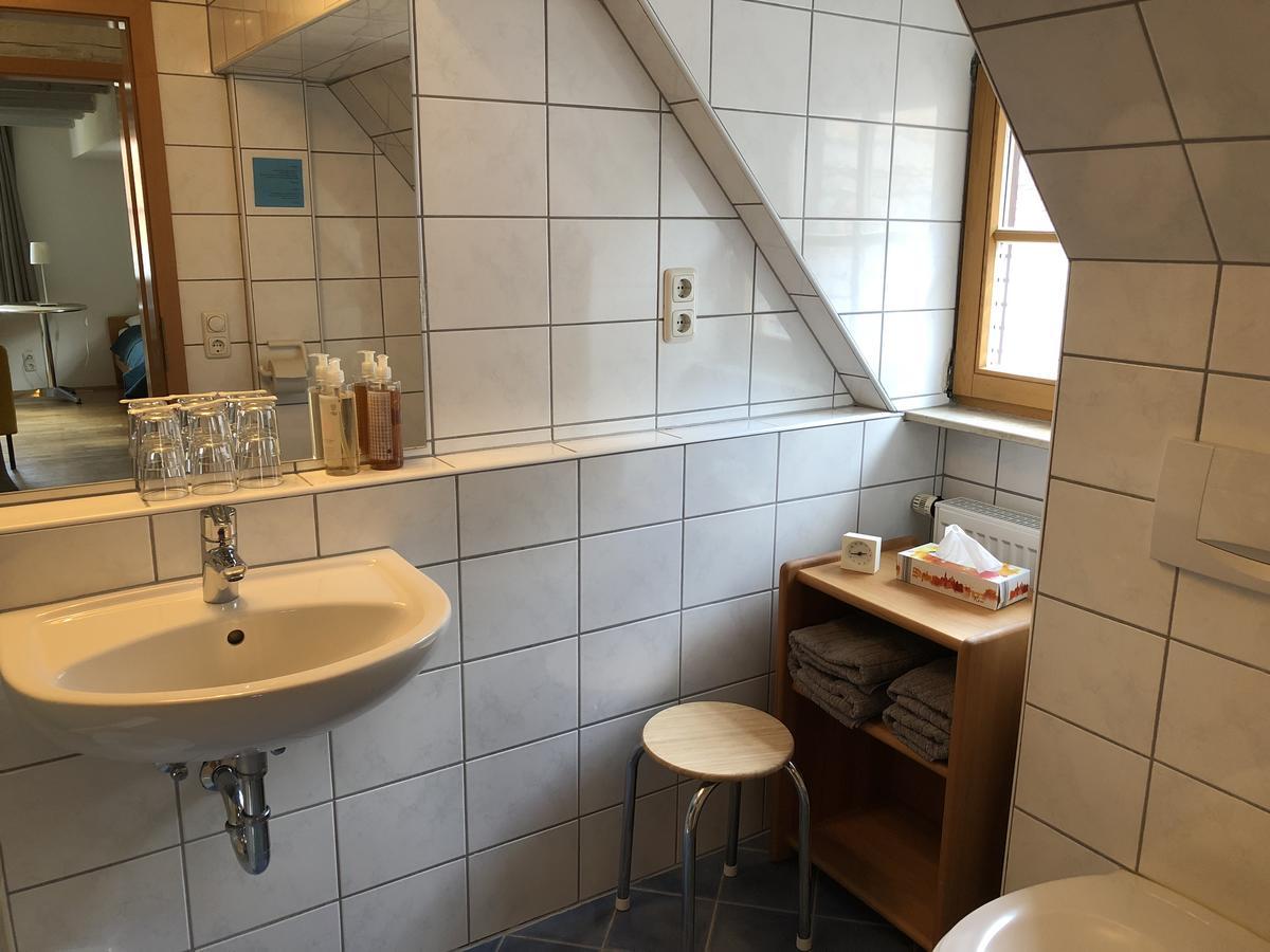 Pension Fuchsmuehle Rothenburg ob der Tauber Exterior photo