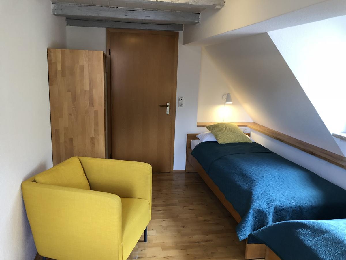 Pension Fuchsmuehle Rothenburg ob der Tauber Exterior photo
