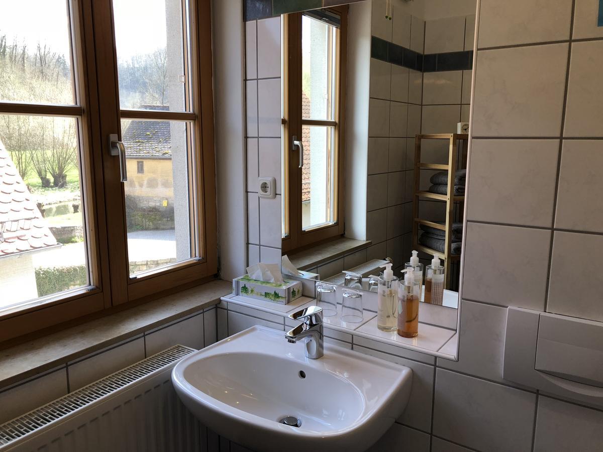 Pension Fuchsmuehle Rothenburg ob der Tauber Exterior photo