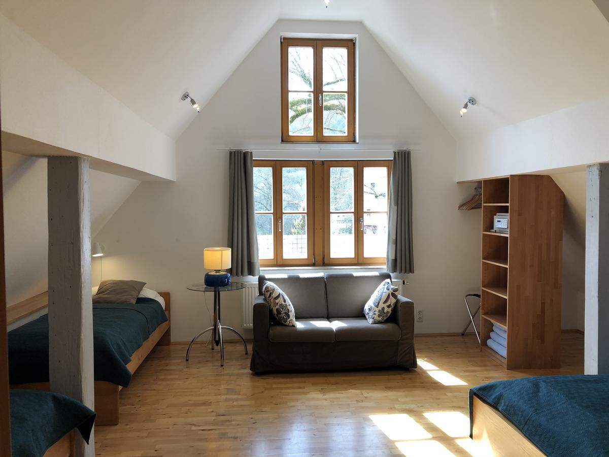 Pension Fuchsmuehle Rothenburg ob der Tauber Exterior photo