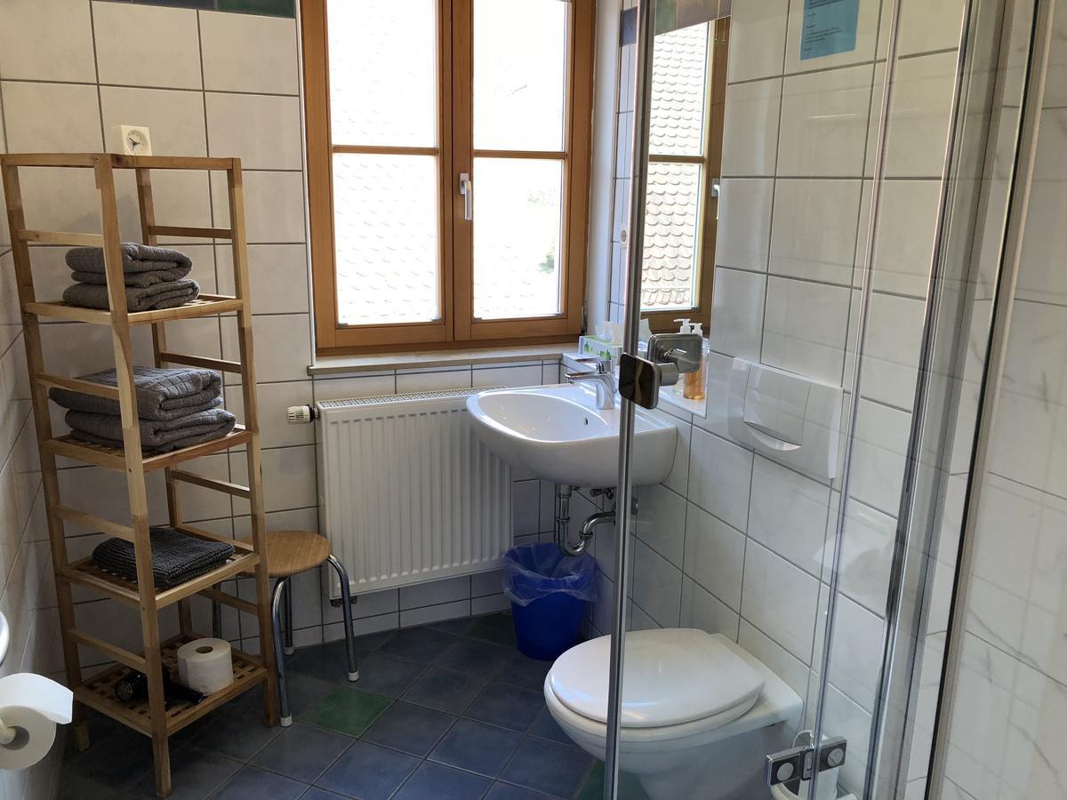 Pension Fuchsmuehle Rothenburg ob der Tauber Exterior photo