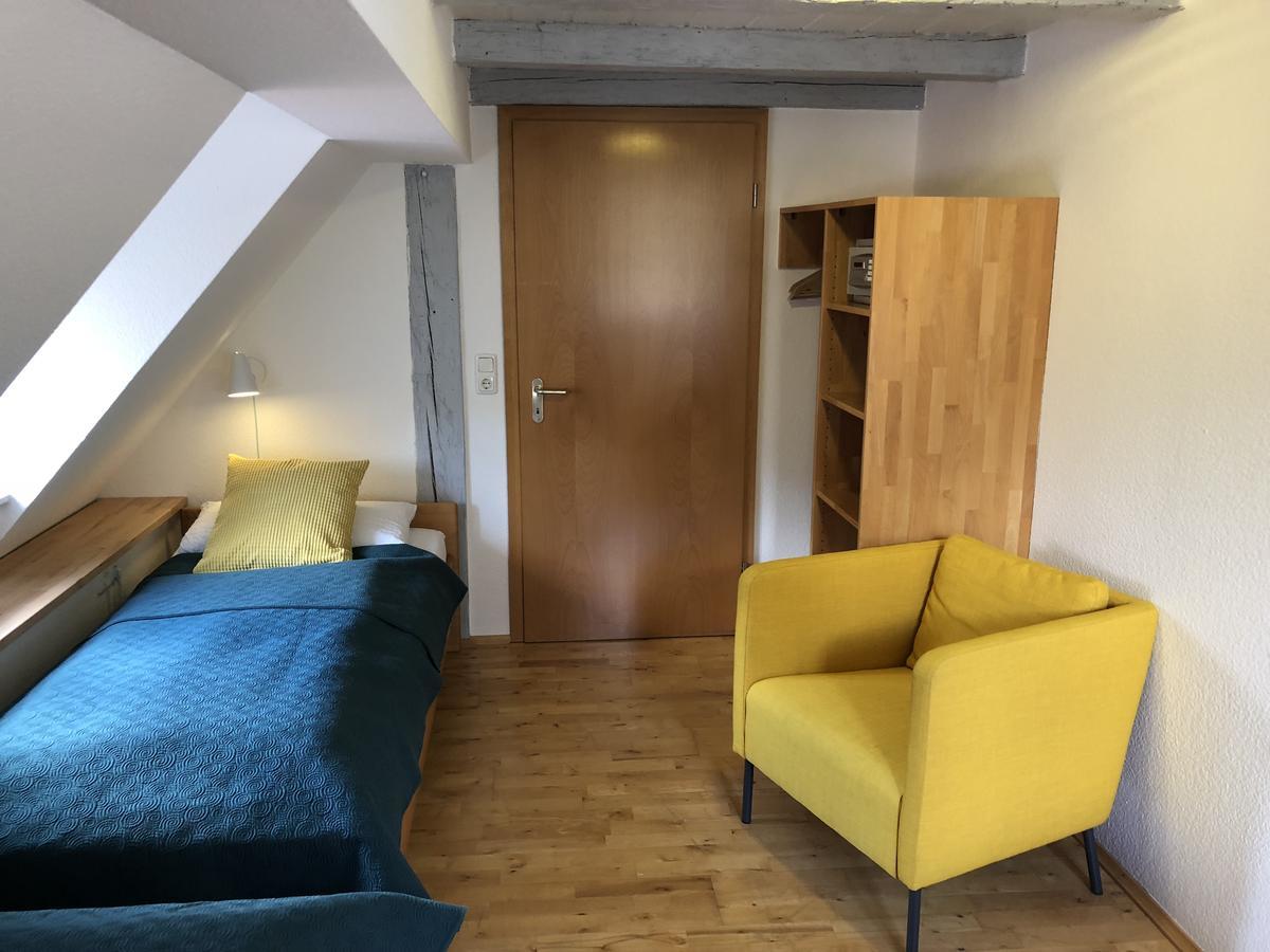 Pension Fuchsmuehle Rothenburg ob der Tauber Exterior photo