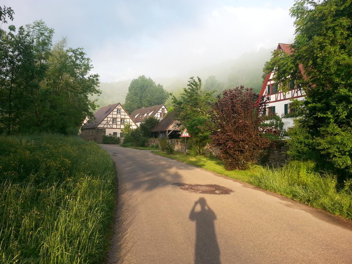 Pension Fuchsmuehle Rothenburg ob der Tauber Exterior photo